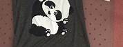 Hello Goodbye Panda Shirt