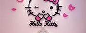 Hello Kitty Wall Stickers for Kids