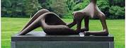 Henry Moore Figure Sculpture