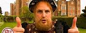 Henry the VIII Eating Grapes Horrible Histories