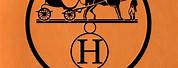 Hermes H Logo Design
