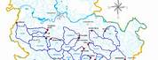 Hidrografska Karta Srbije