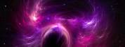 High Resolution Purple Nebula
