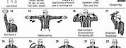 High School Football Referee Hand Signals