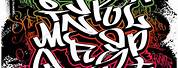 Hip Hop Graffiti Alphabet