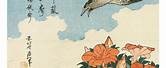Hokusai Birds and Flowers