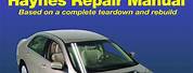 Honda Accord Repair Manual