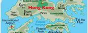 Hong Kong Asia Map