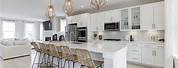 How Decorate All White Kitchen