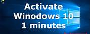 How to Activate Win 10