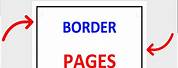 How to Add Border in Office 365 Word