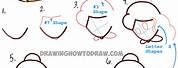 How to Draw Disney Princess Mouth Drawing