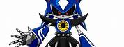 How to Draw Super Neo Metal Sonic