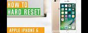 How to Factory Reset iPhone 6