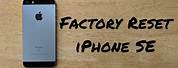 How to Factory Reset iPhone SE
