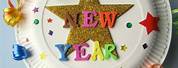 How to Make Happy New Year Crafts