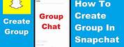 How to Make a Group in the New Snapchat