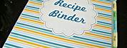 How to Organize Recipes Binder