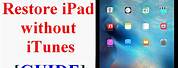 How to Restore Disabled iPad