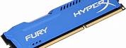 HyperX Fury RAM 8GB Blue