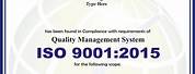ISO 9001 G Certi