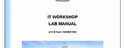 IT Workshop Lab Manual PDF