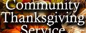 Images for Community Thanksgiving Church Service