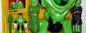 Imaginext Green Lantern Robot