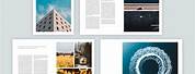 InDesign Page Layout Templates