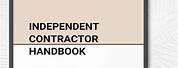 Independent Contractor Handbook Template