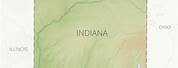 Indiana National Parks Map