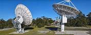 Inmarsat Satellite Ground Station Dish