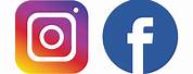 Instagram and Facebook Logo Emojis