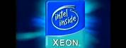 Intel Xeon Quad Core Logo