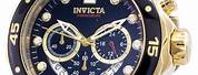Invicta Pro Diver 10th Anniversary Watch