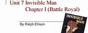 Invisible Man Ralph Ellison Chapter One
