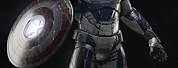 Iron Man Captain America Nithwing Suit