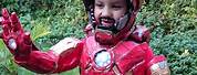 Iron Man Costume Kids Mark 1
