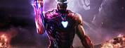 Iron Man Infinity Gauntlet Wallpaper 4K