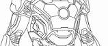 Iron Man Mark 1 Coloring Pages