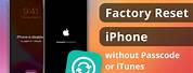 Is There Any Way to Find Factory Reset iPhone