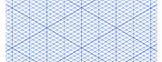 Isometric Grid Paper Big