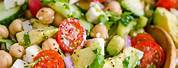 Italian Chickpea Salad Recipe