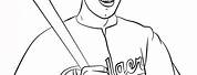 Jackie Robinson Color of Baseball and Bat