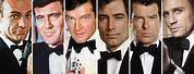 James Bond Actors List