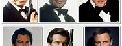 James Bond Actors Names