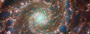 James Webb Spiral Galaxy