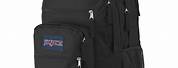 JanSport Big Student Backpack Solid-Black