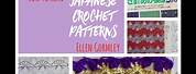 Japanese Crochet Patterns Free in English