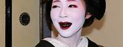 Japanese Geisha Black Teeth